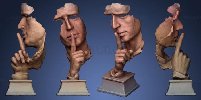 3D модель Шуууут (STL)